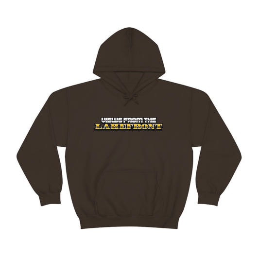 Views from the Lakefront Hooded Sweatshirt