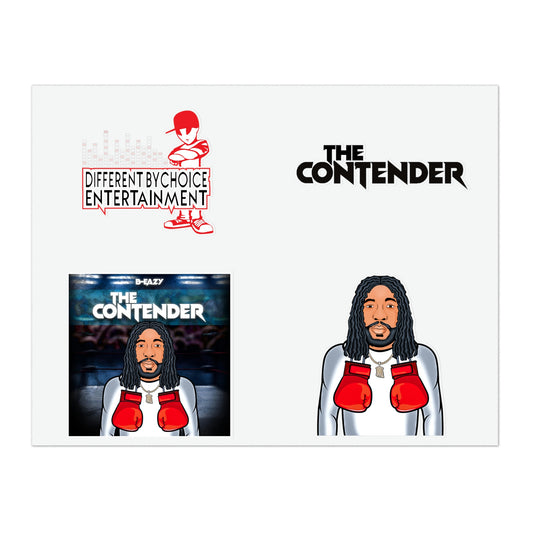 The Contender Sticker Sheets